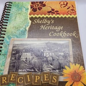 Shelby Heritage cookbook